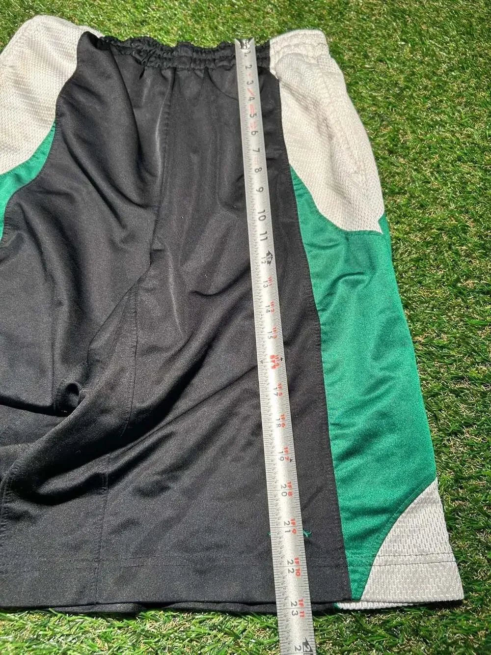 Jordan Basketball Performance Shorts Black Green White Size Medium
